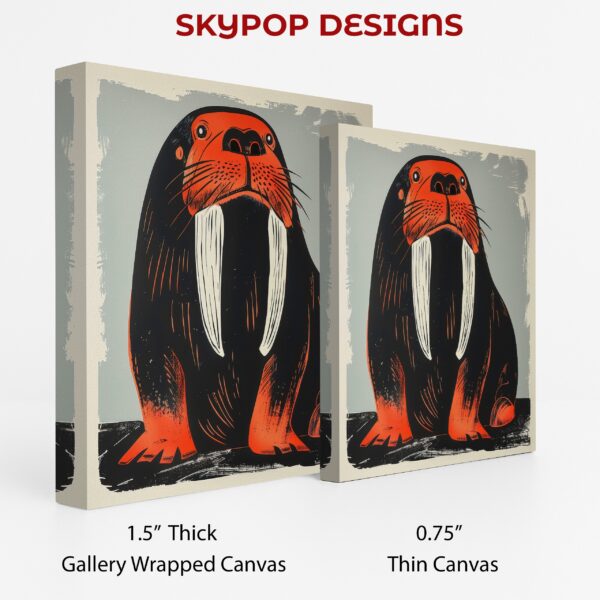 Walrus Art