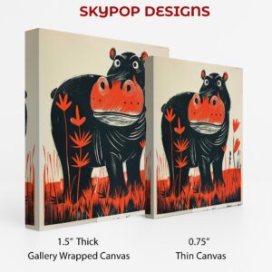 Hippopotamus Art