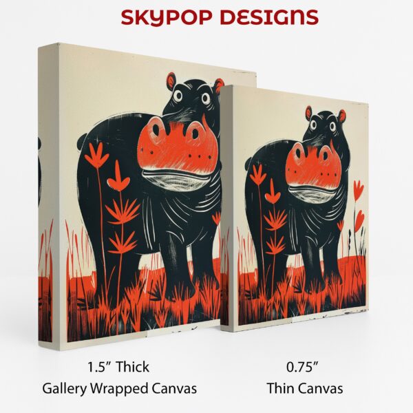 Hippopotamus Art