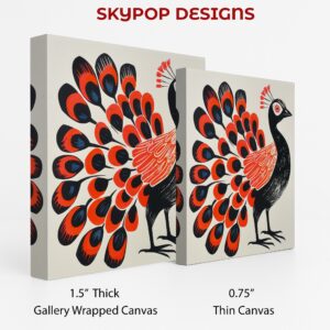 Peacock Art