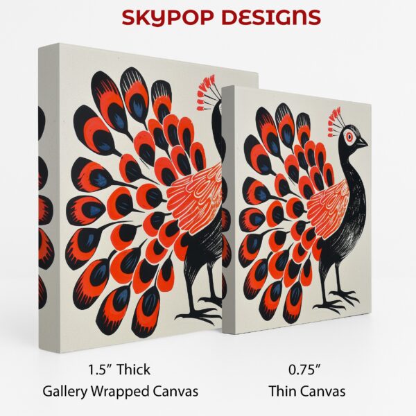 Peacock Art