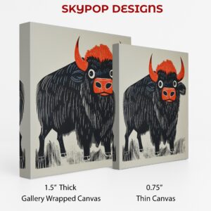 Bison Art