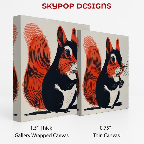 Squirrel Art