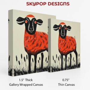 Sheep Art