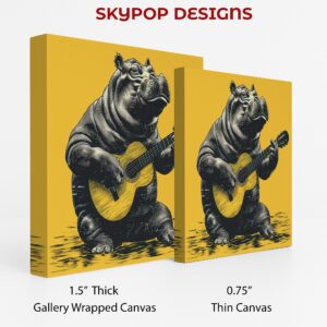 Hippopotamus Art