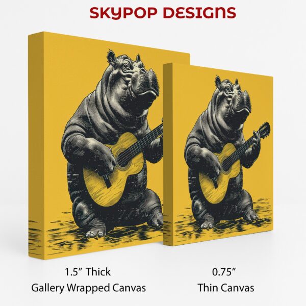 Hippopotamus Art