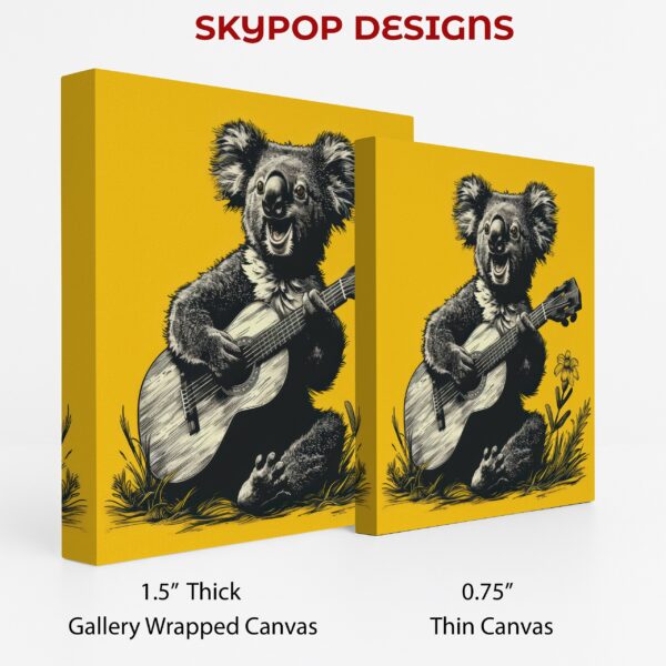 Koala Guitar Art