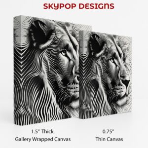 Lion Art
