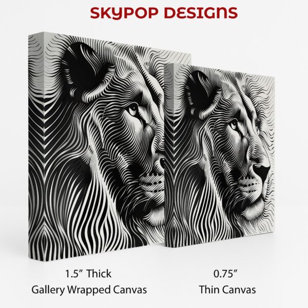 Lion Art