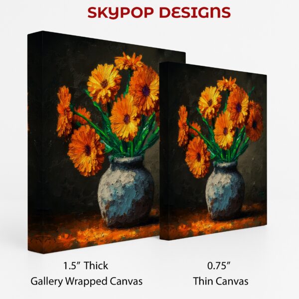 Marigold Still Life Art