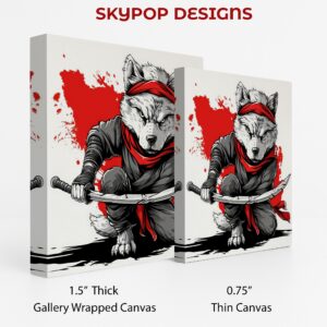 Wolf Ninja Art