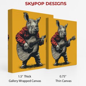 Rhino Jam Session Art