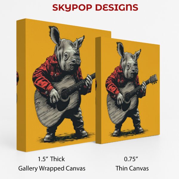 Rhino Jam Session Art
