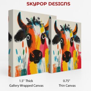 Highland Cow Art