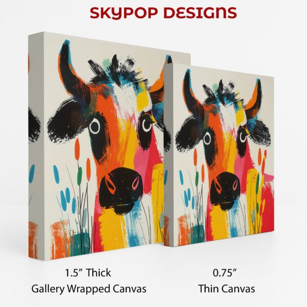 Highland Cow Art