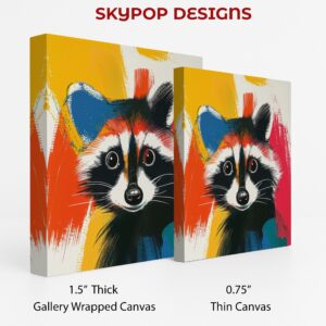 Raccoon Art