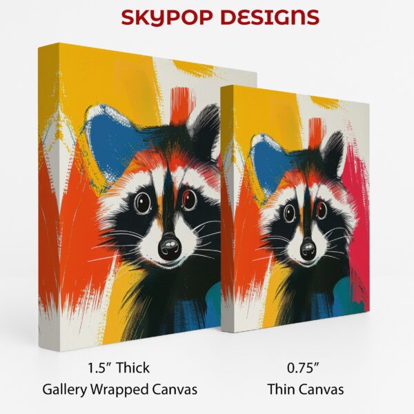 Raccoon Art