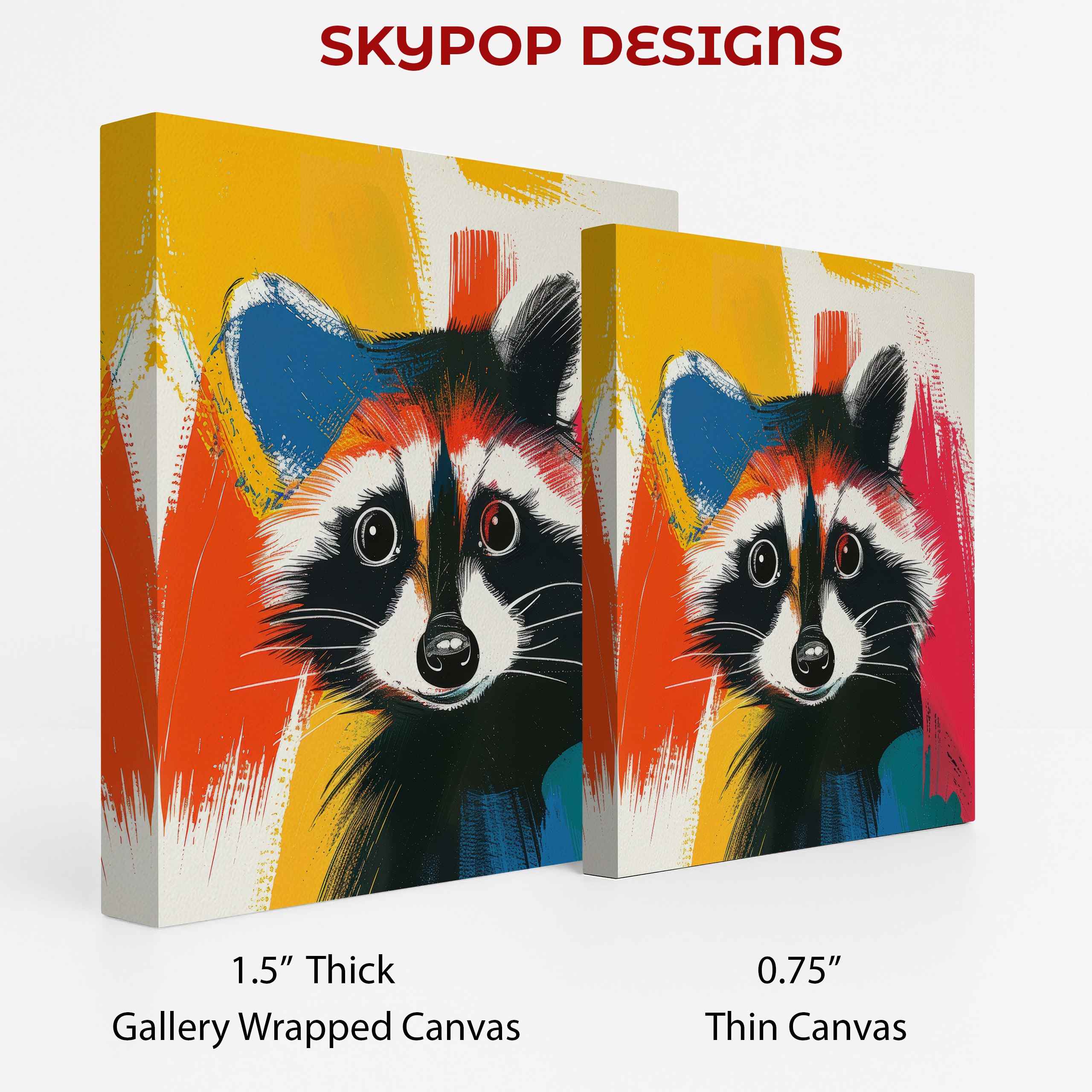 2.jpg Raccoon Art