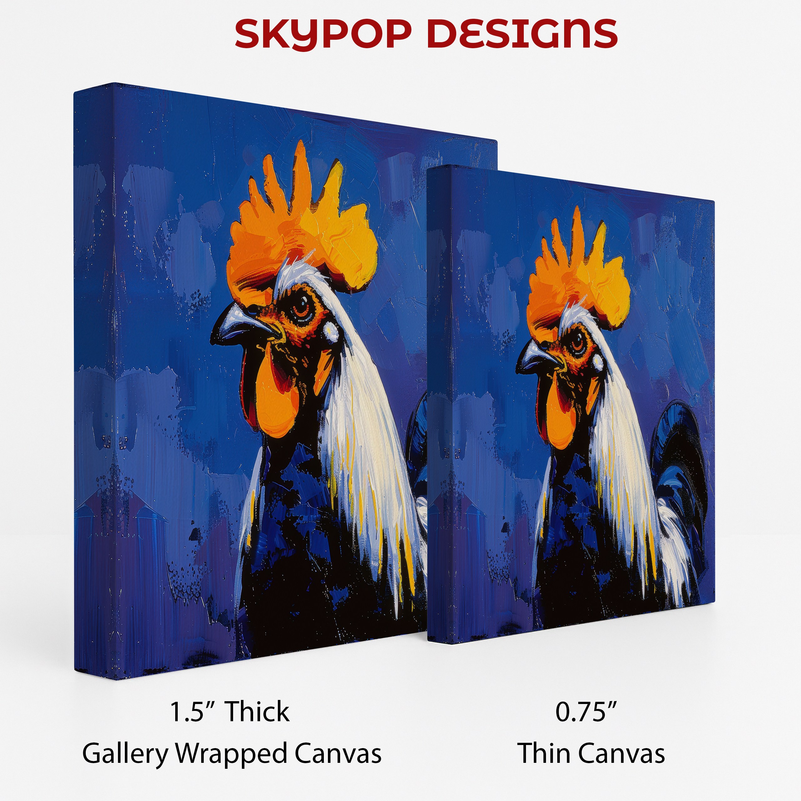 2.jpg Rooster Art