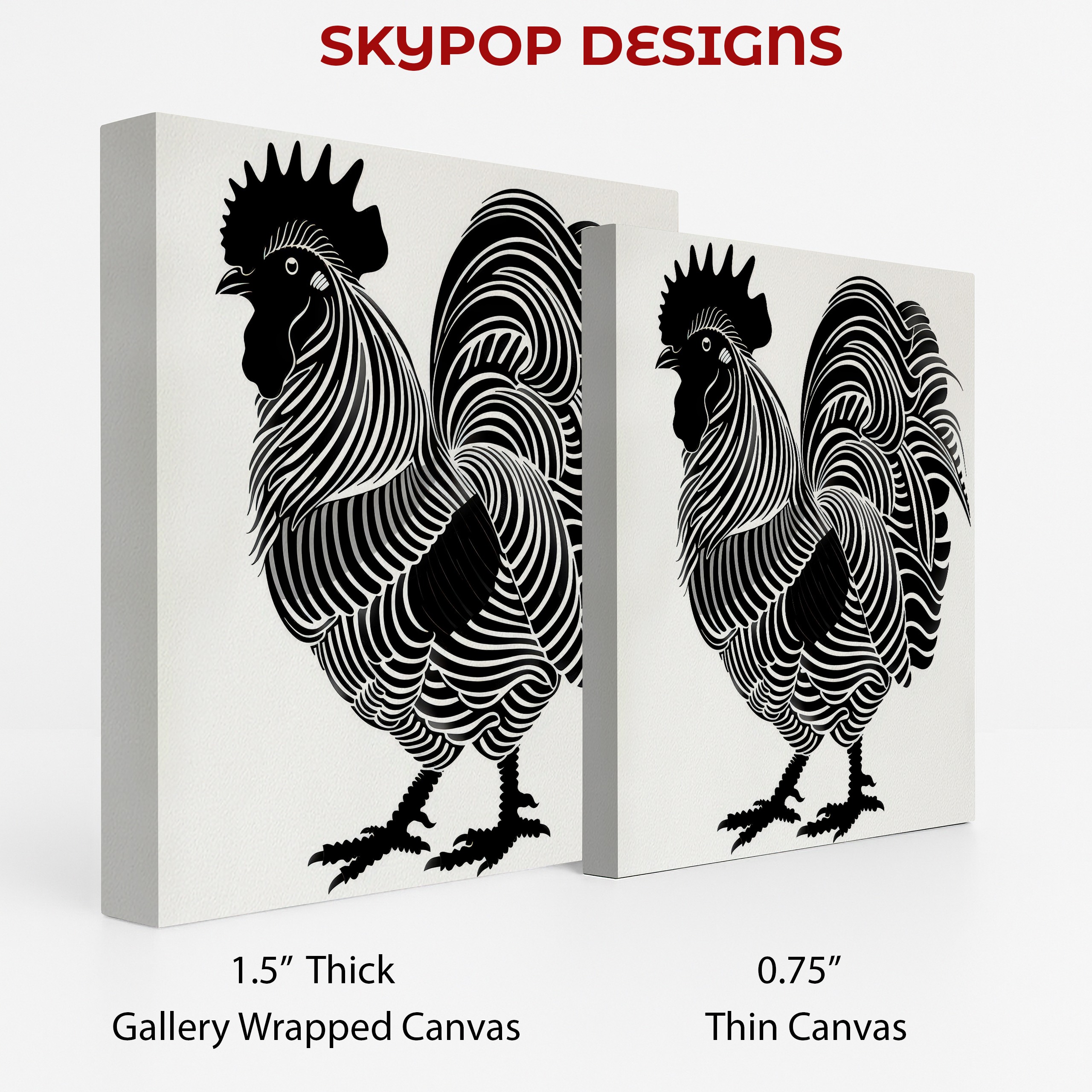 2.jpg Rooster Art