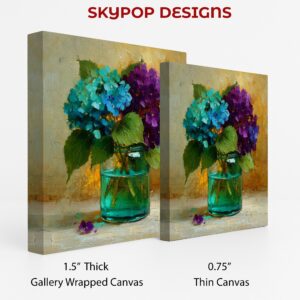 Hydrangea Bloom Art