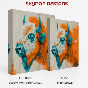 Bison Art