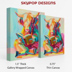 Highland Cow Art