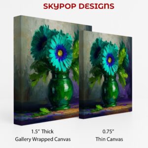 Emerald Bloom Art