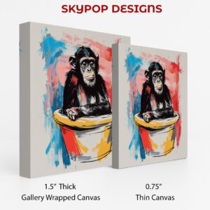 Chimpanzee Art