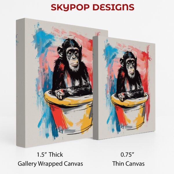 Chimpanzee Art