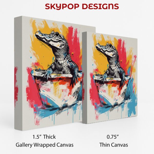 Crocodile Art