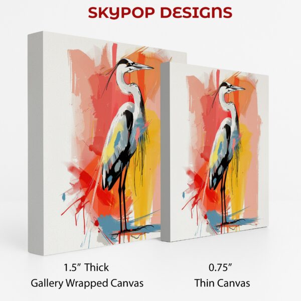Heron Art