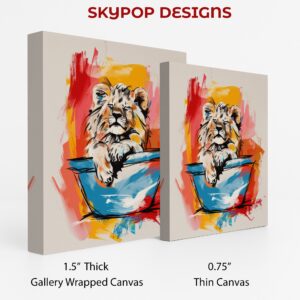 Lion Cub Art