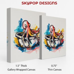 Octopus Art