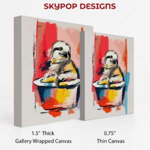 Sloth Art