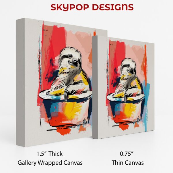 Sloth Art