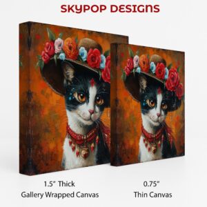Fiesta Cat Art