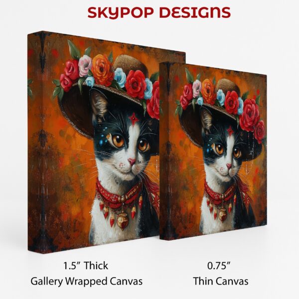 Fiesta Cat Art