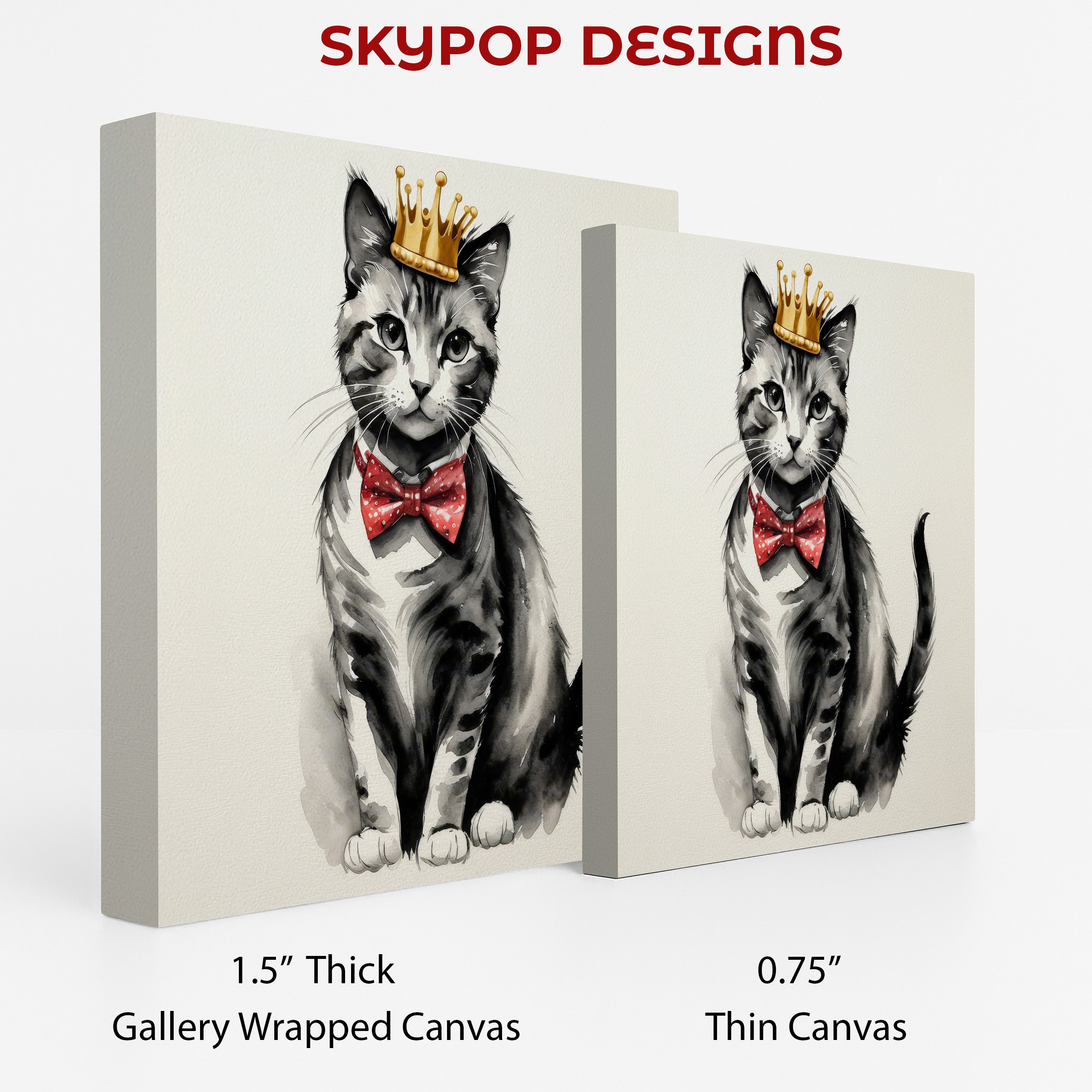 2.jpg Cat Regal Crown Art