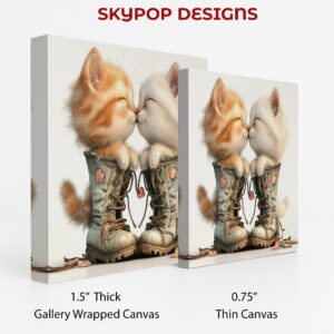 Kitten Love Boots Art