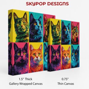 Cat Portraits Art