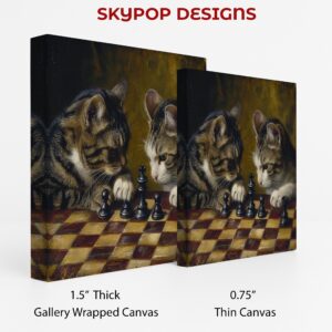 Cat Chess Art