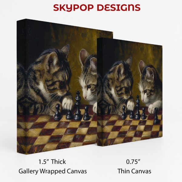 Cat Chess Art