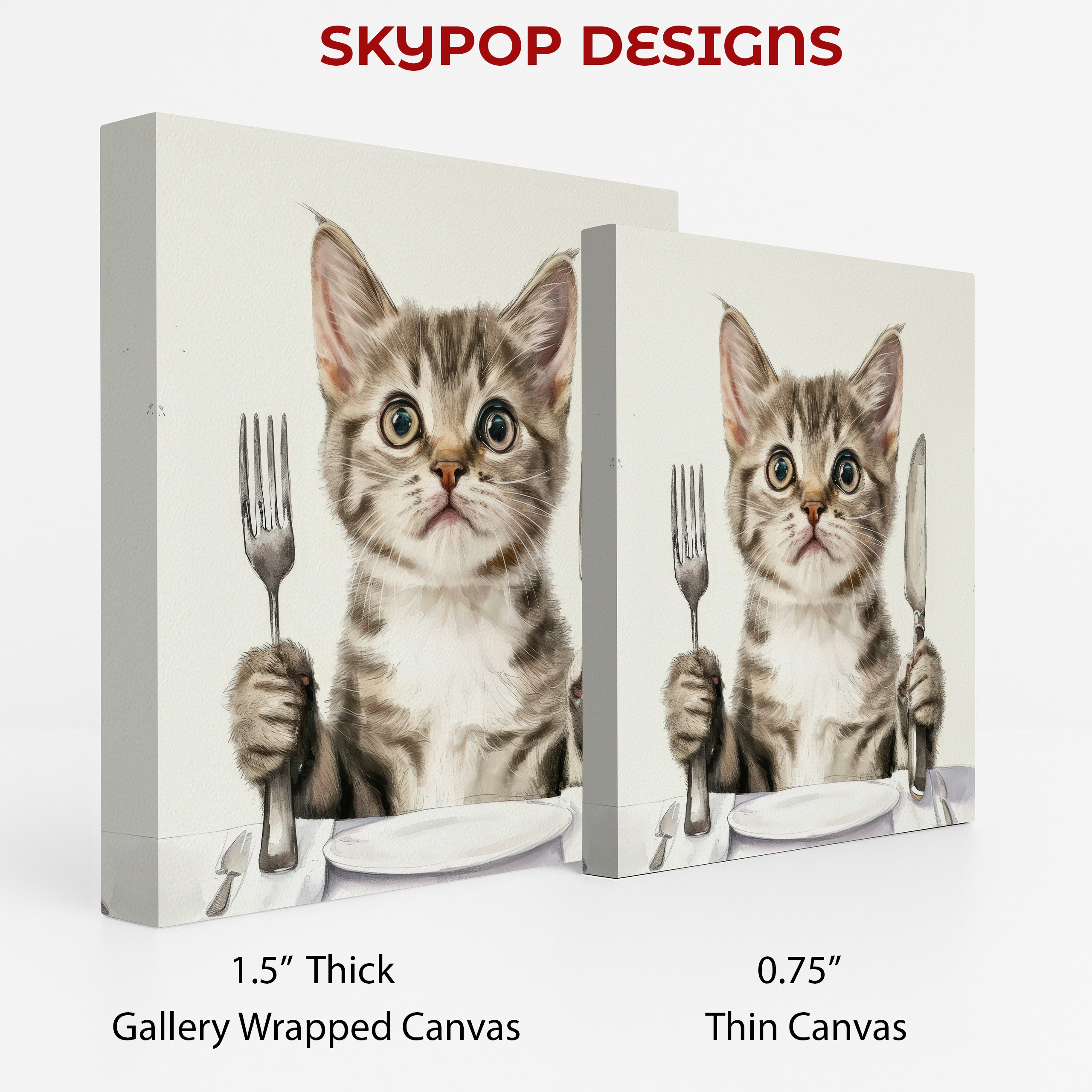 2.jpg Kitten Dinner Art