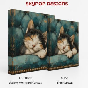 Calico Cat Art