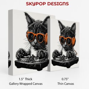 DJ Cat Art