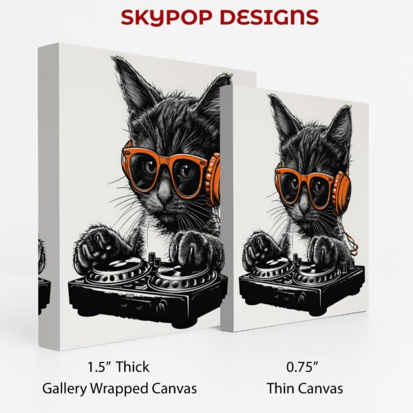 DJ Cat Art