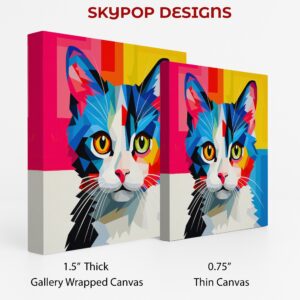 Cat Splash Art
