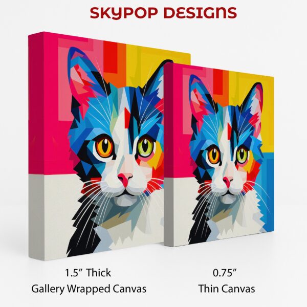 Cat Splash Art