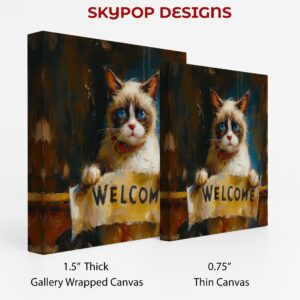 Grumpy Cat Art